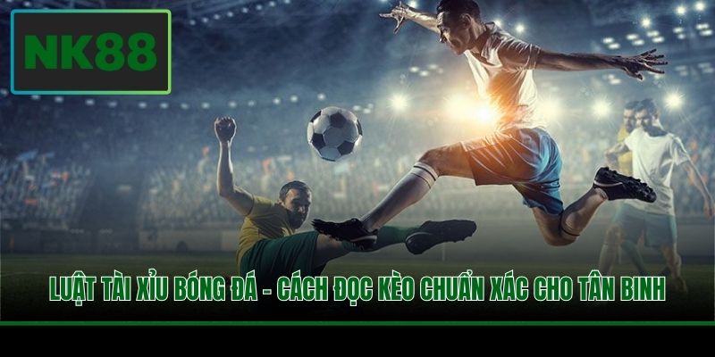 Luật Tài Xỉu Bóng Đá - Cách Đọc Kèo Chuẩn Xác Cho Tân Binh 2 Luật Tài Xỉu Bóng Đá - Cách Đọc Kèo Chuẩn Xác Cho Tân Binh
